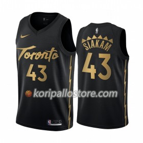 Toronto Raptors Pascal Siakam 43 Nike 2019-2020 City Edition Miesten Pelipaidat Swingman 